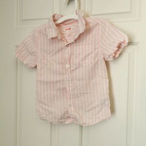 2/$20 Cat & Jack button down shirt size 4